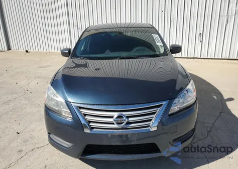 2013 Nissan Sentra S z USA, uszkodzony, nr VIN 3N1AB7AP6DL617241